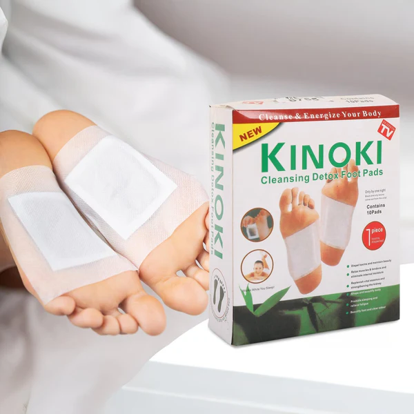 Kinoki Packaging